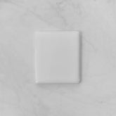 Placa Cerámica Memorial con Foto, 5 x 6 cm – Porcelana Rectangular para Lápidas
